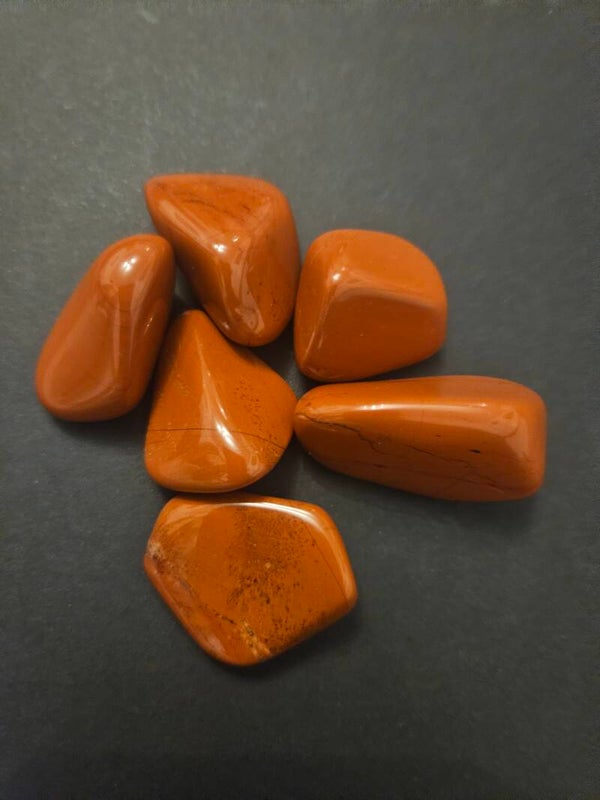 Red Jasper Tumbles