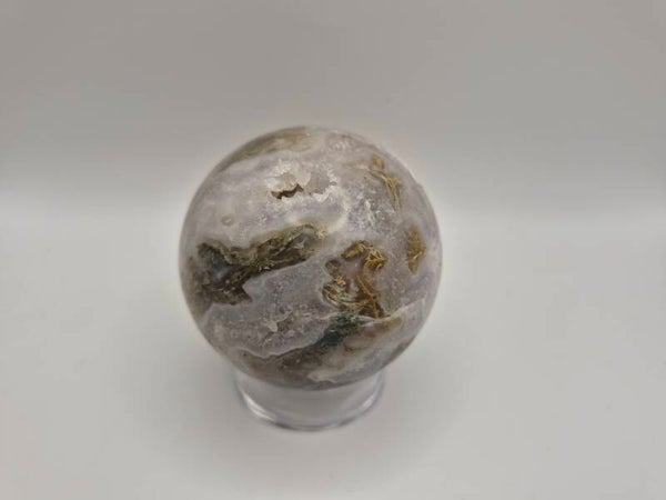 Moss Agate Sphere