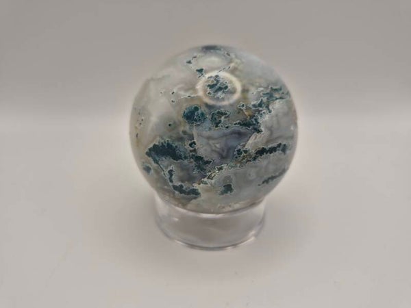 Moss Agate Sphere