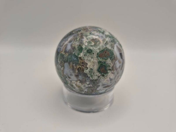 Moss Agate Sphere