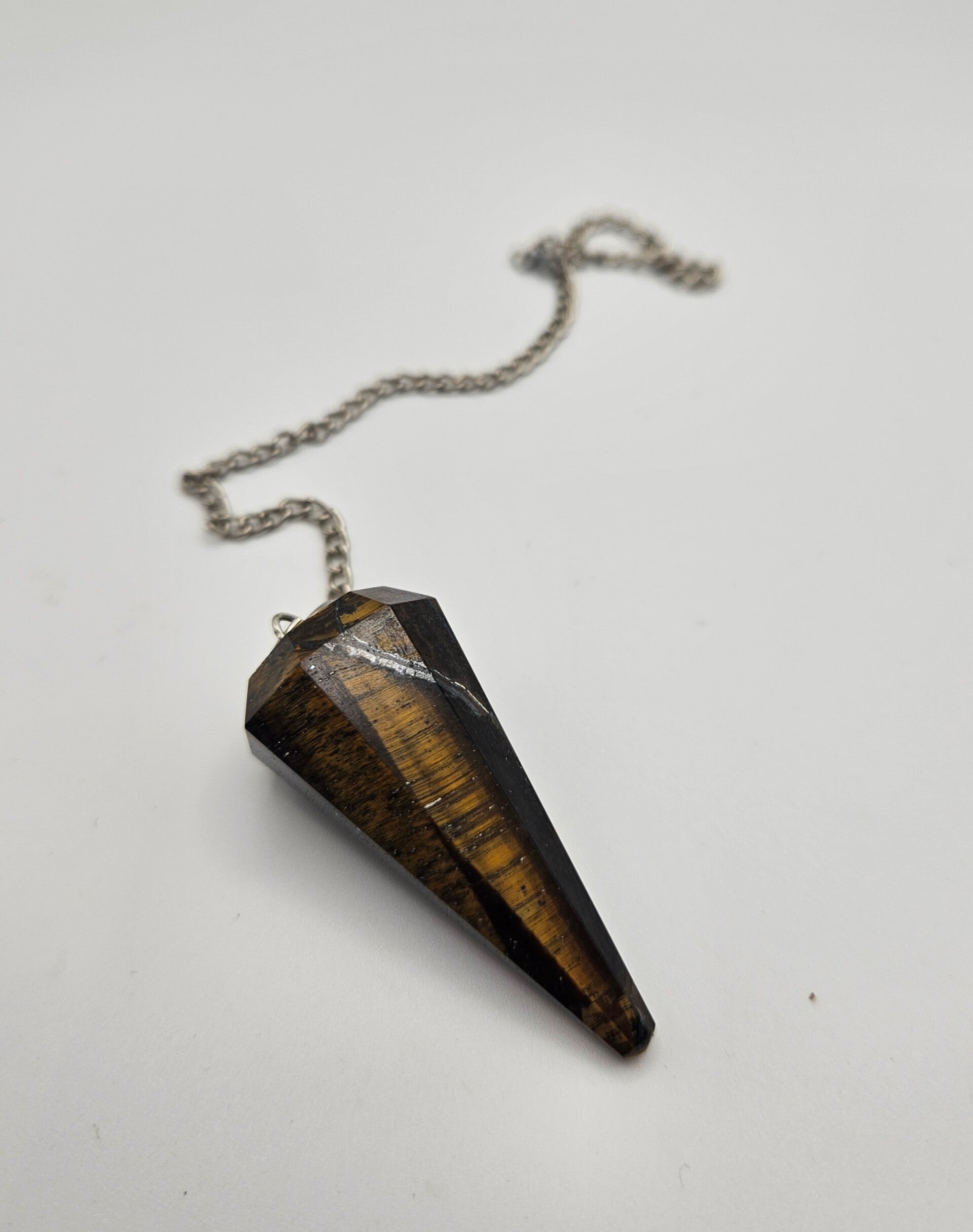 Tigers Eye Pendulum
