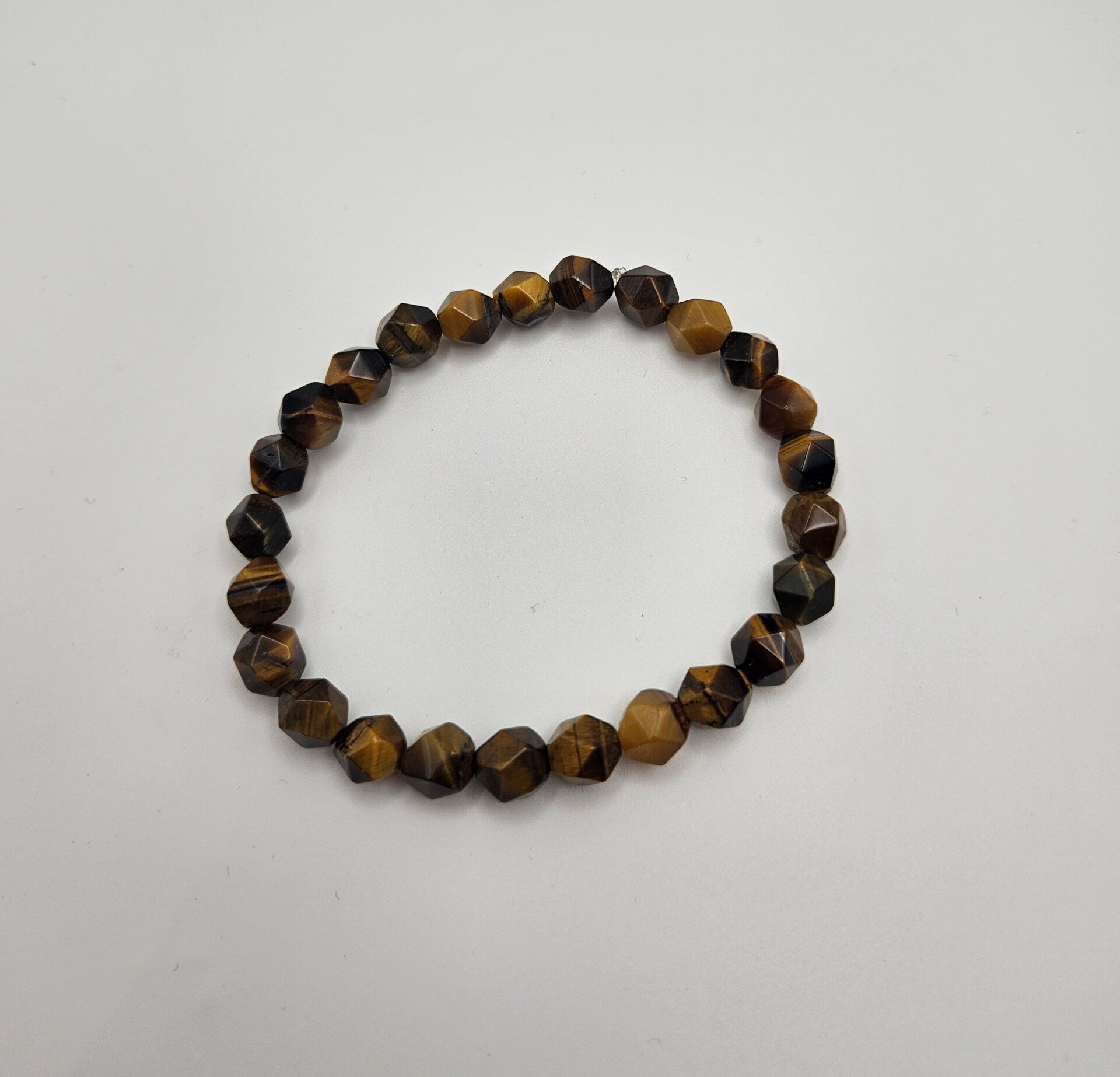 Tigers Eye Beaded Bracelet