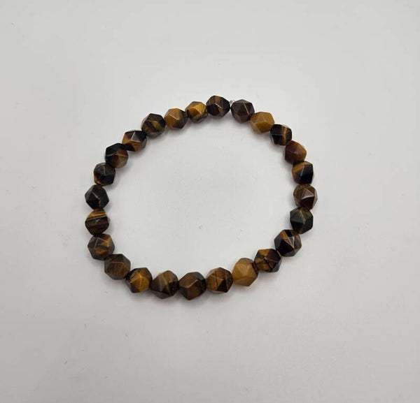 Tigers Eye Beaded Bracelet
