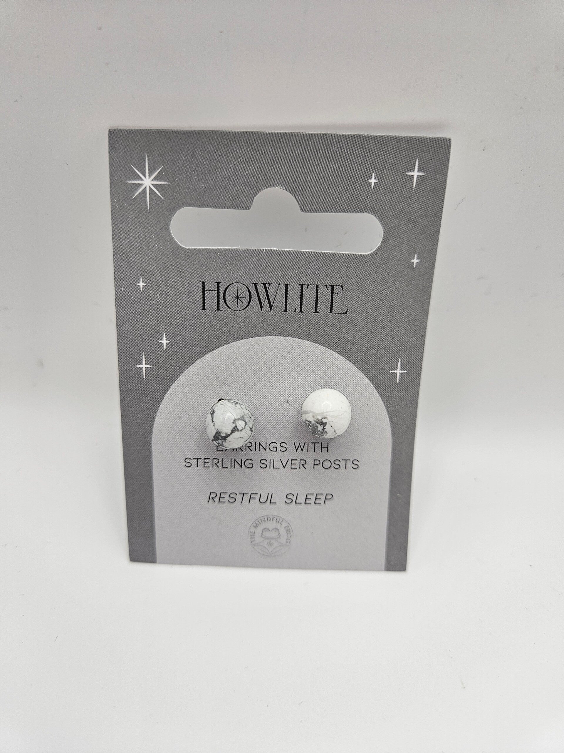 Sterling Silver Crystal Earrings - Various