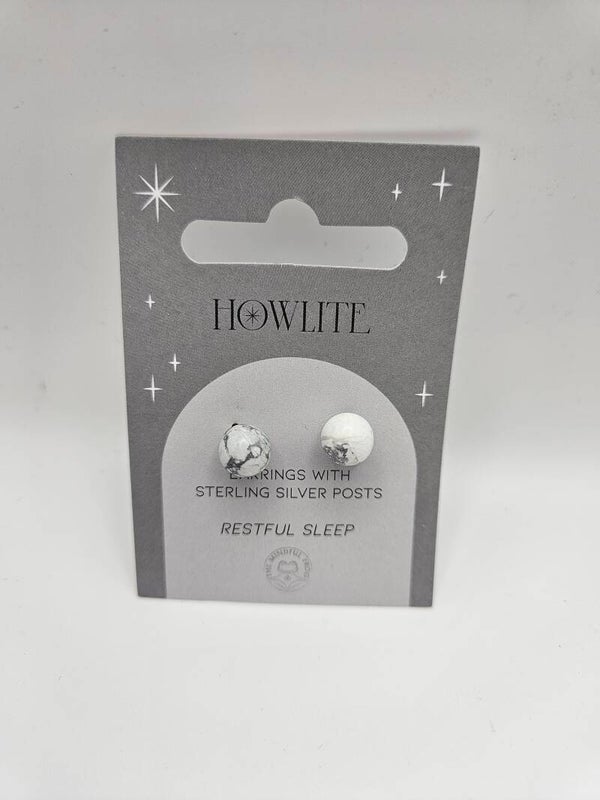 Sterling Silver Crystal Earrings - Various