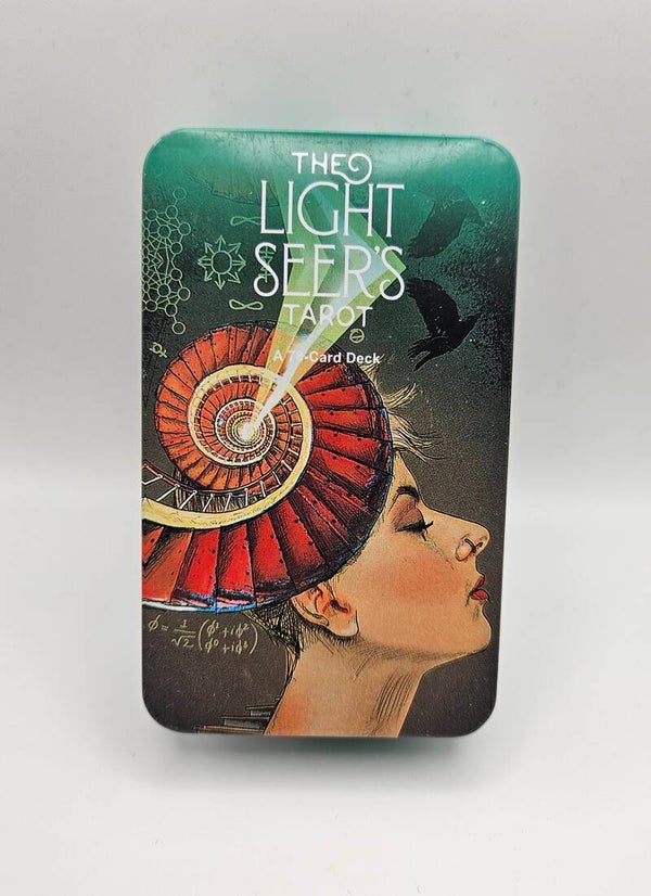 Light Seer’s Tarot Cards in Tin with Guidebook