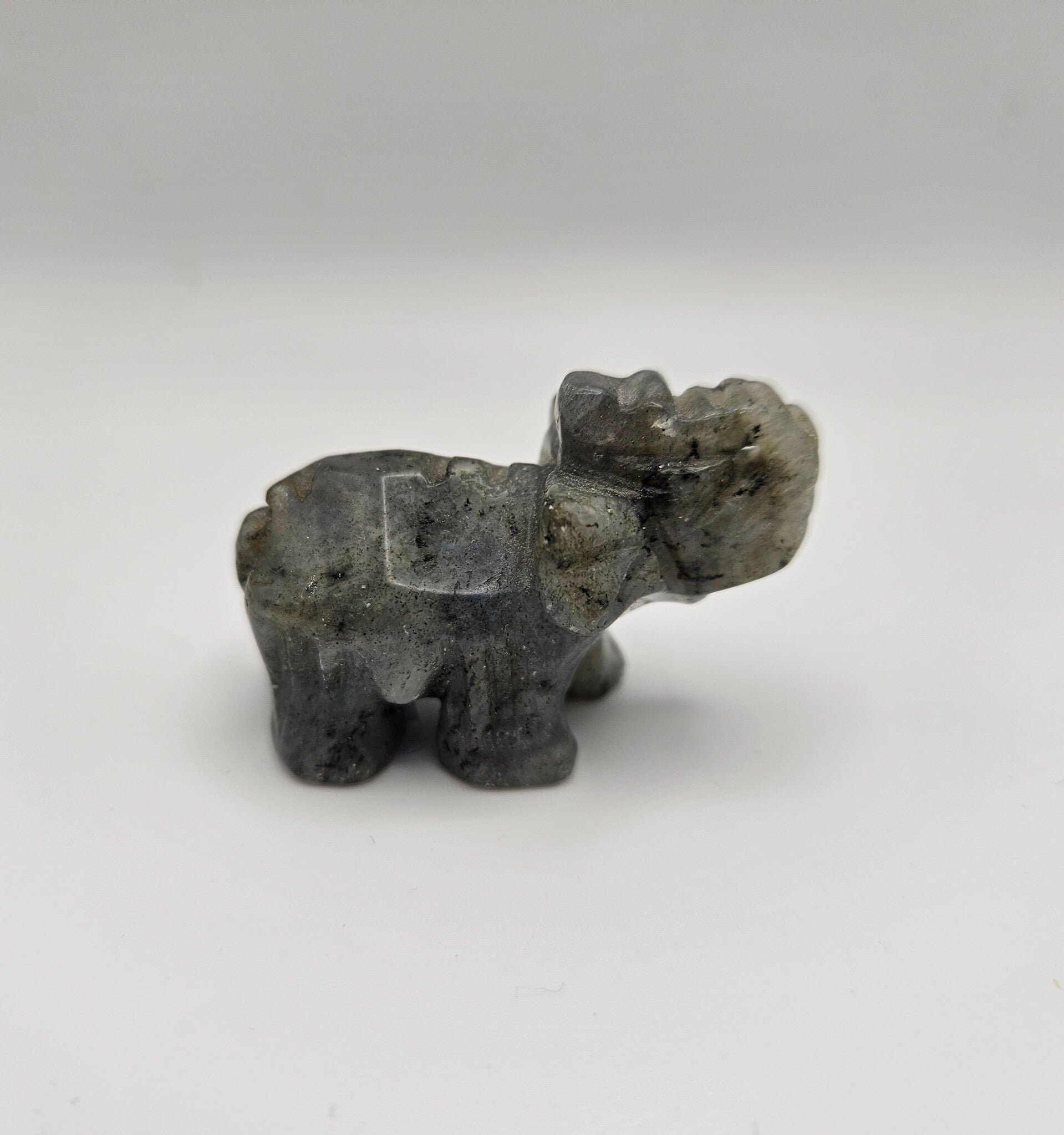 Labradorite Elephant