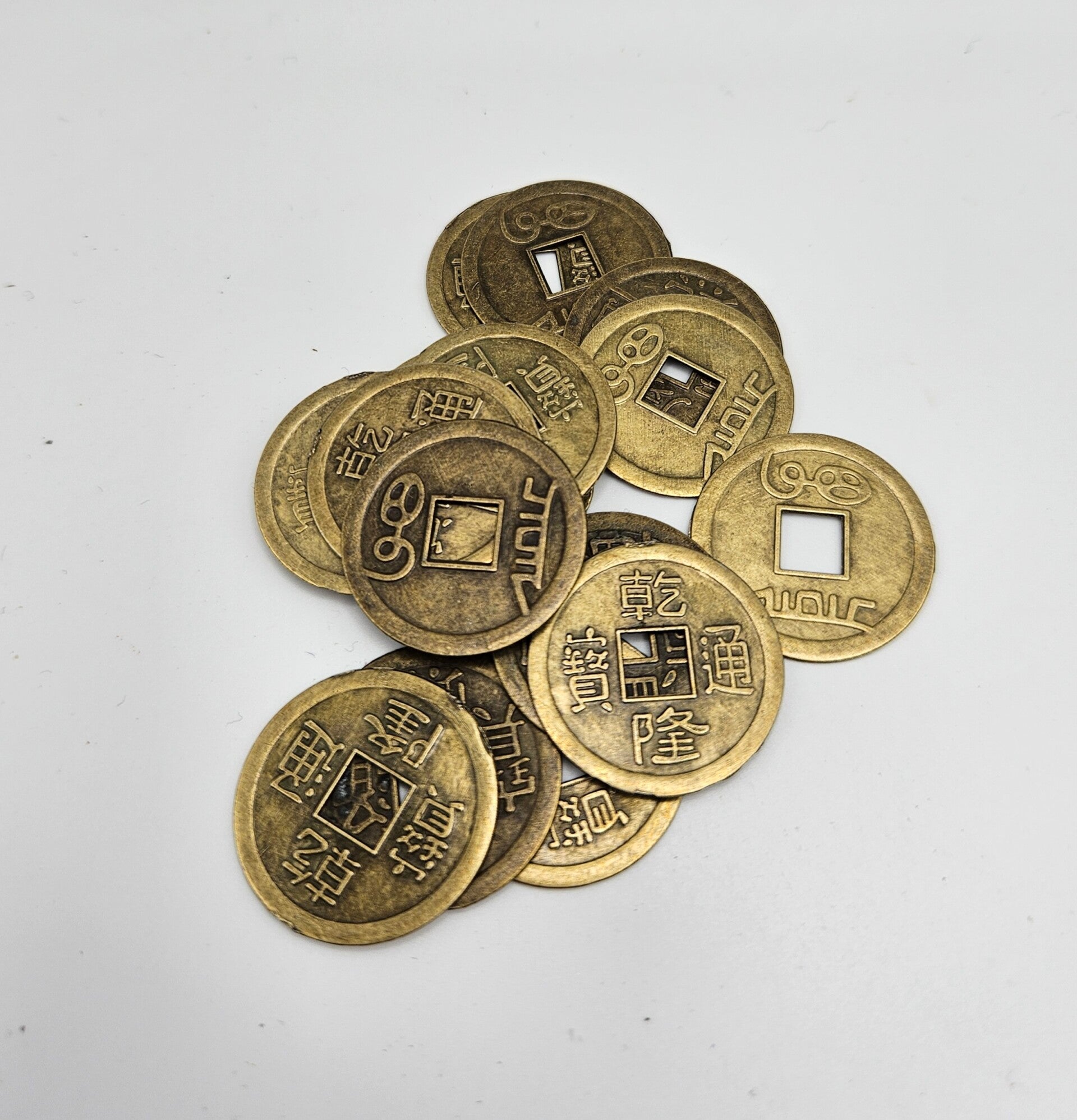 Lucky Chinese Coins