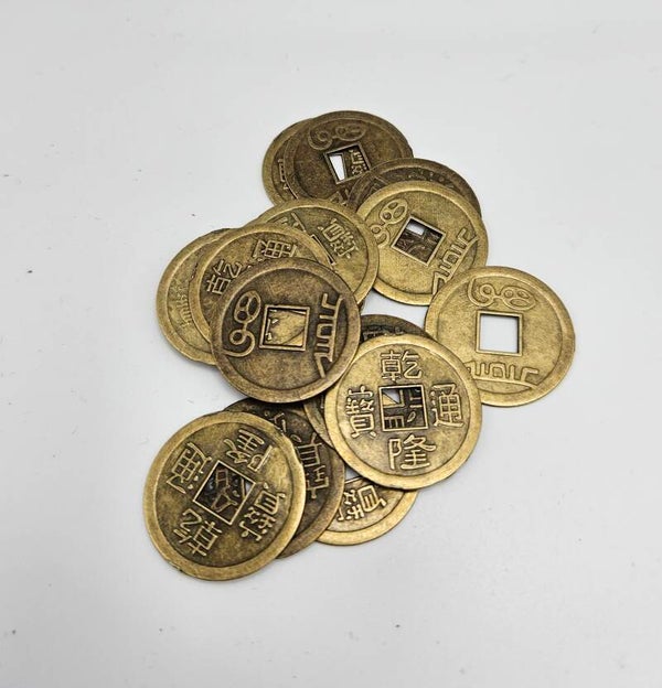 Lucky Chinese Coins