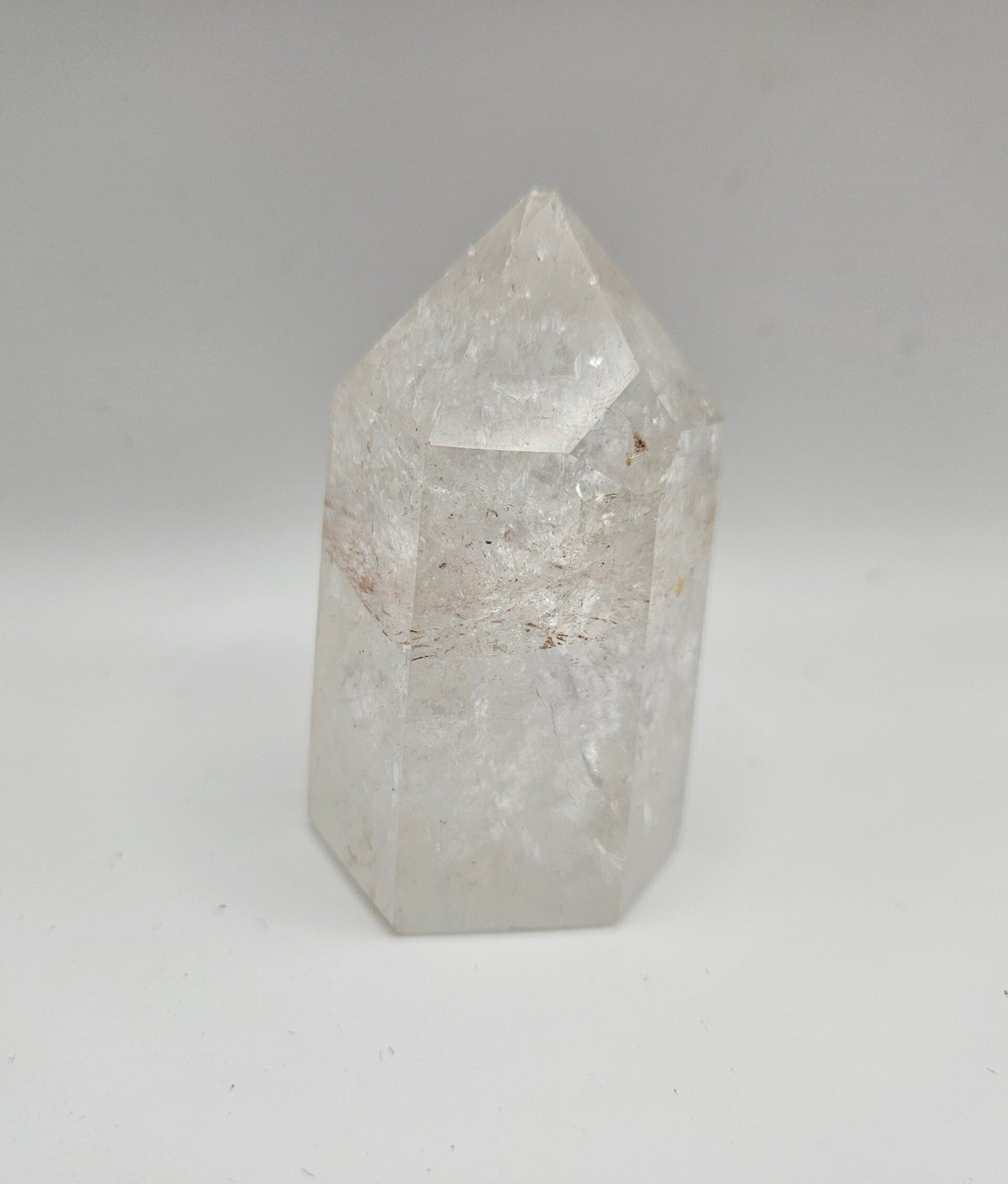 Clear Quartz Tower