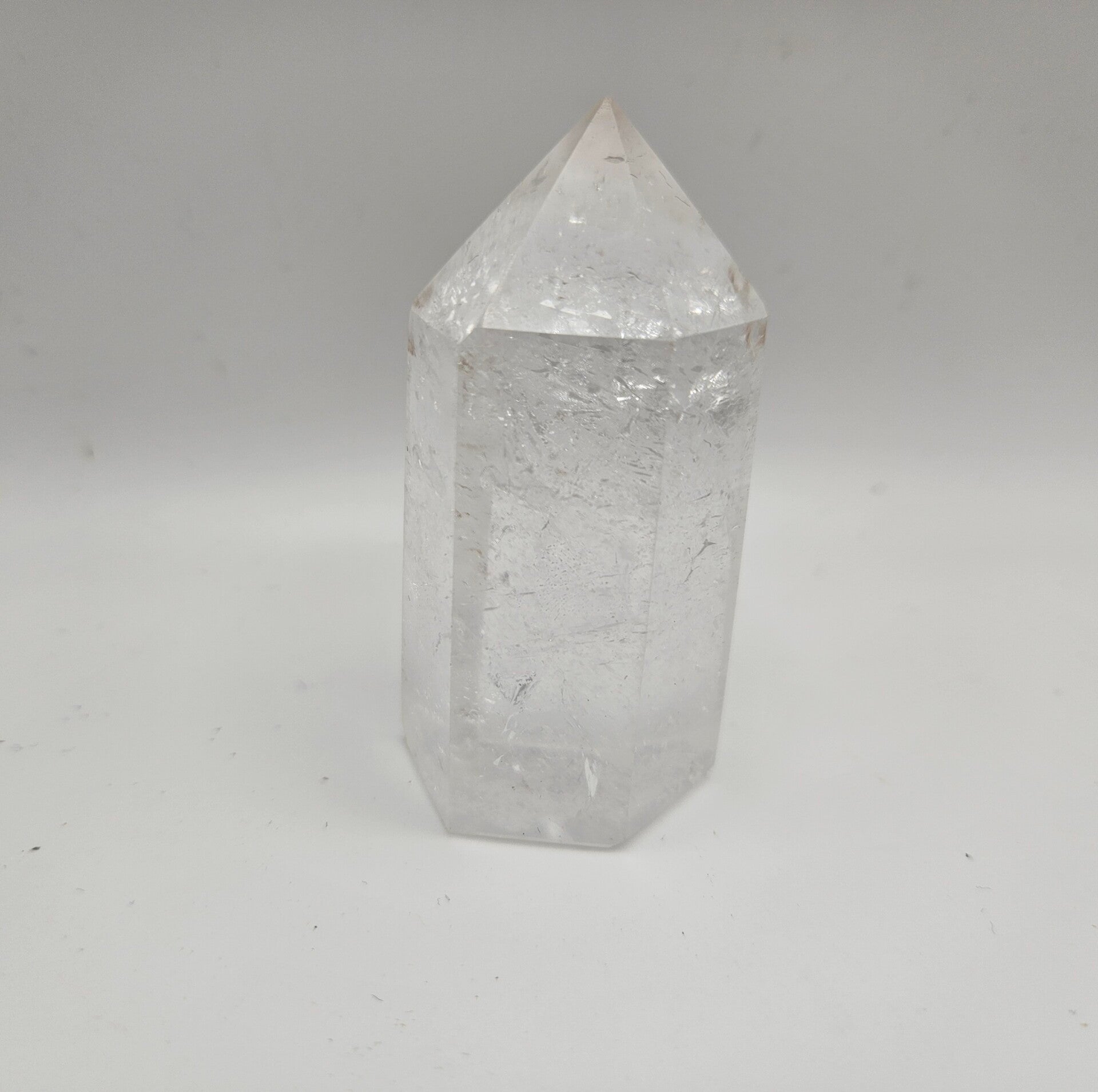 Clear Quartz Tower