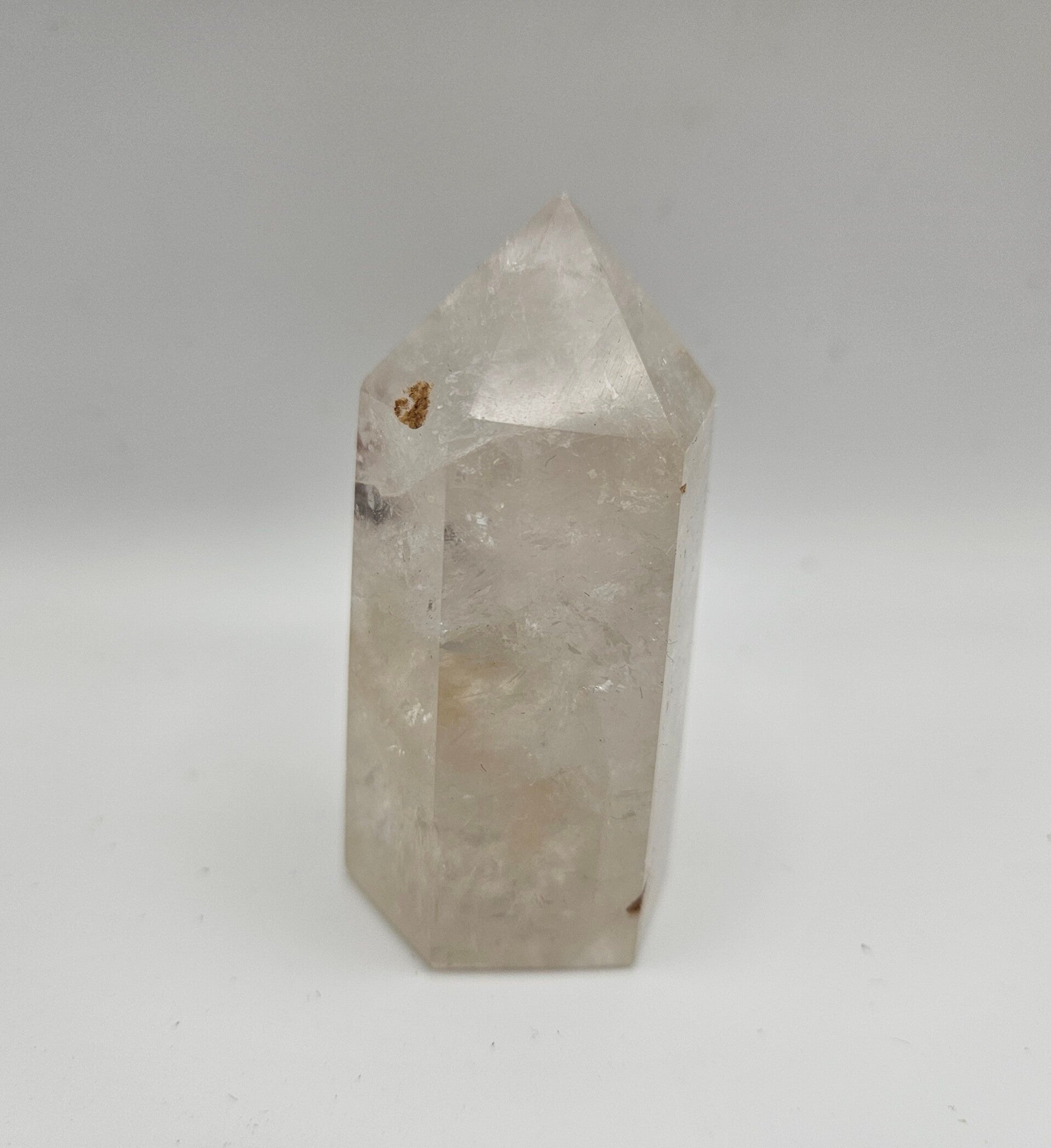 Clear Quartz Tower