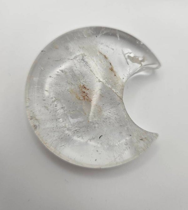 Clear Quartz Moon