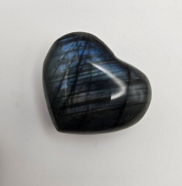 Small Labradorite Heart