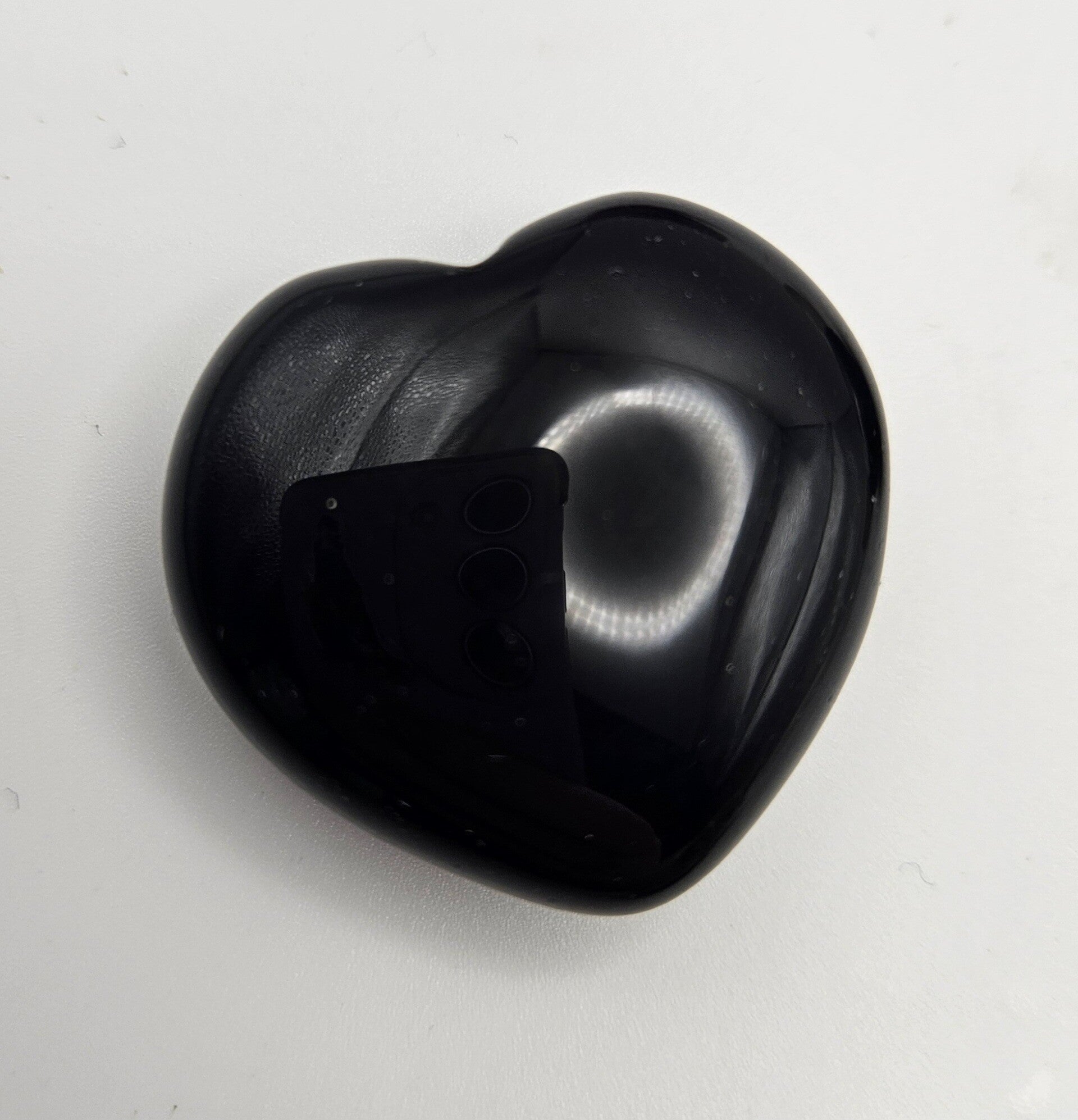 Black Obsidian Heart Small