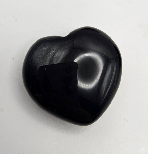 Black Obsidian Heart Small