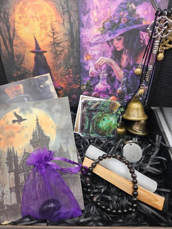 Witch Themed Gift Set