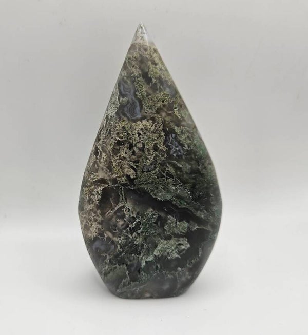 Moss Agate Tear