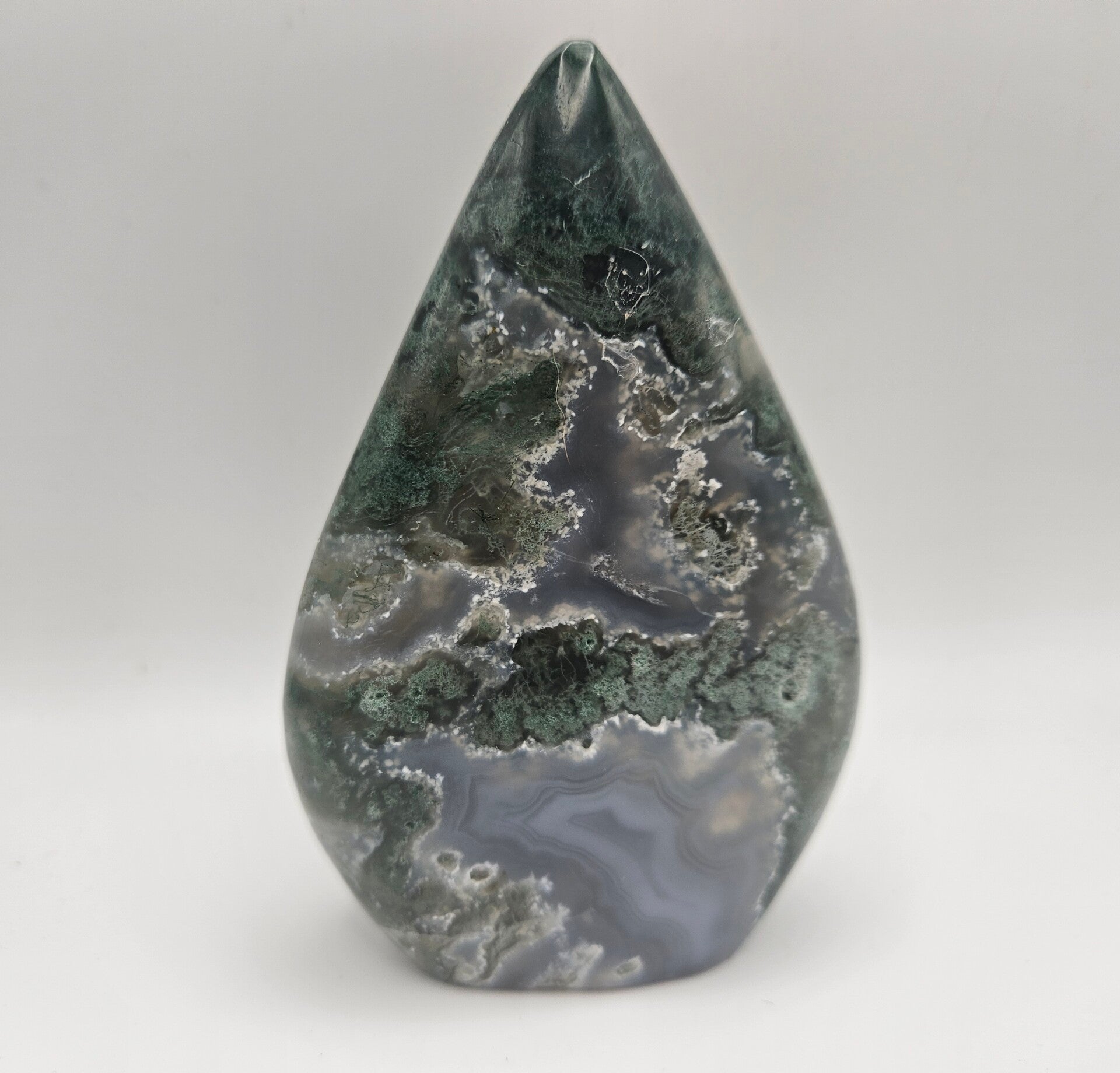 Moss Agate Tear
