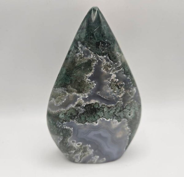 Moss Agate Tear