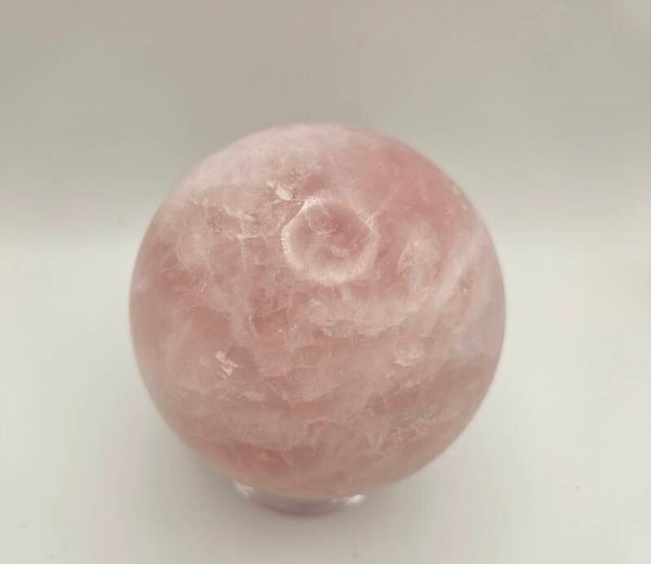 Rose Quartz Sphere