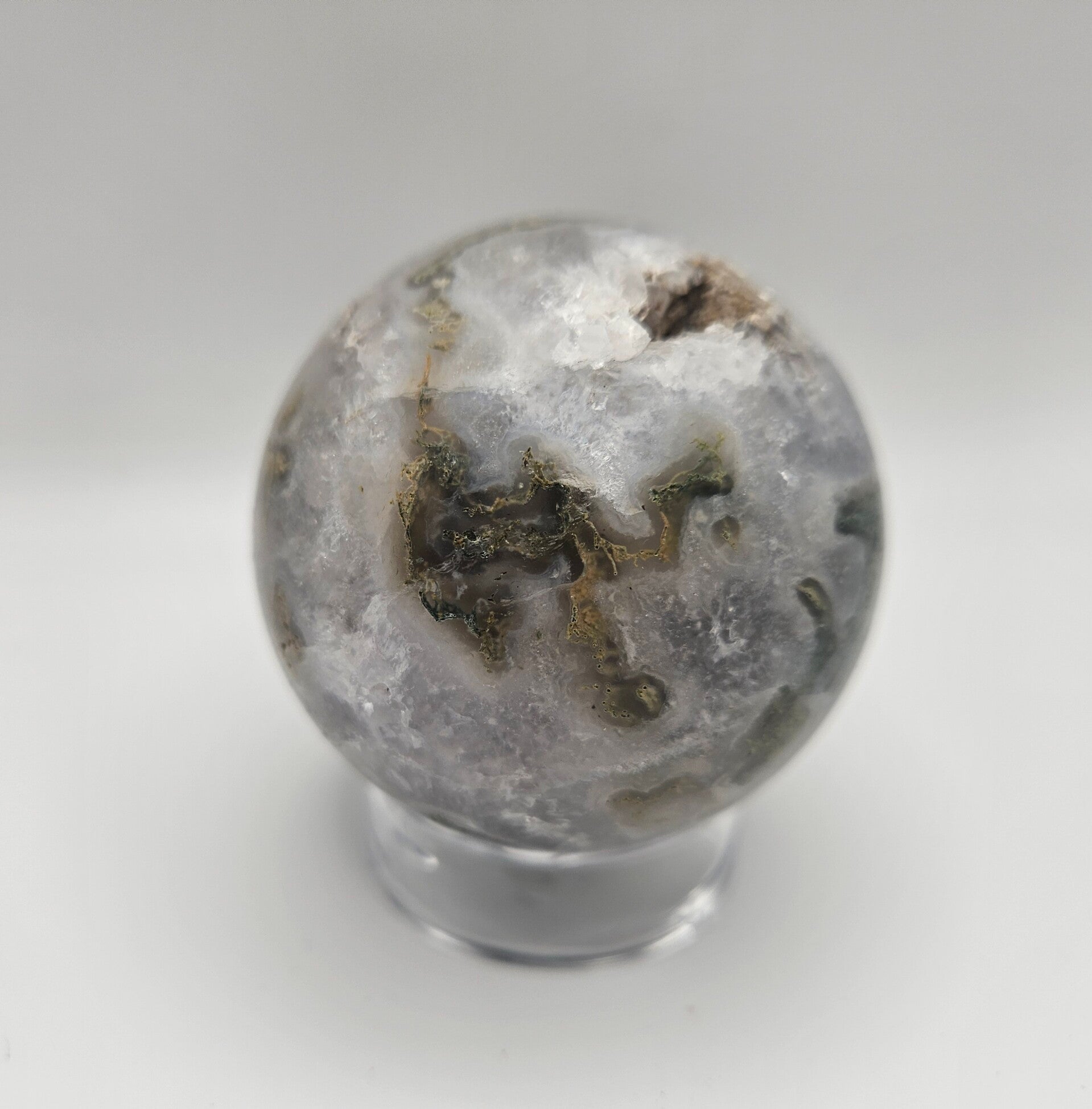 Moss Agate Sphere