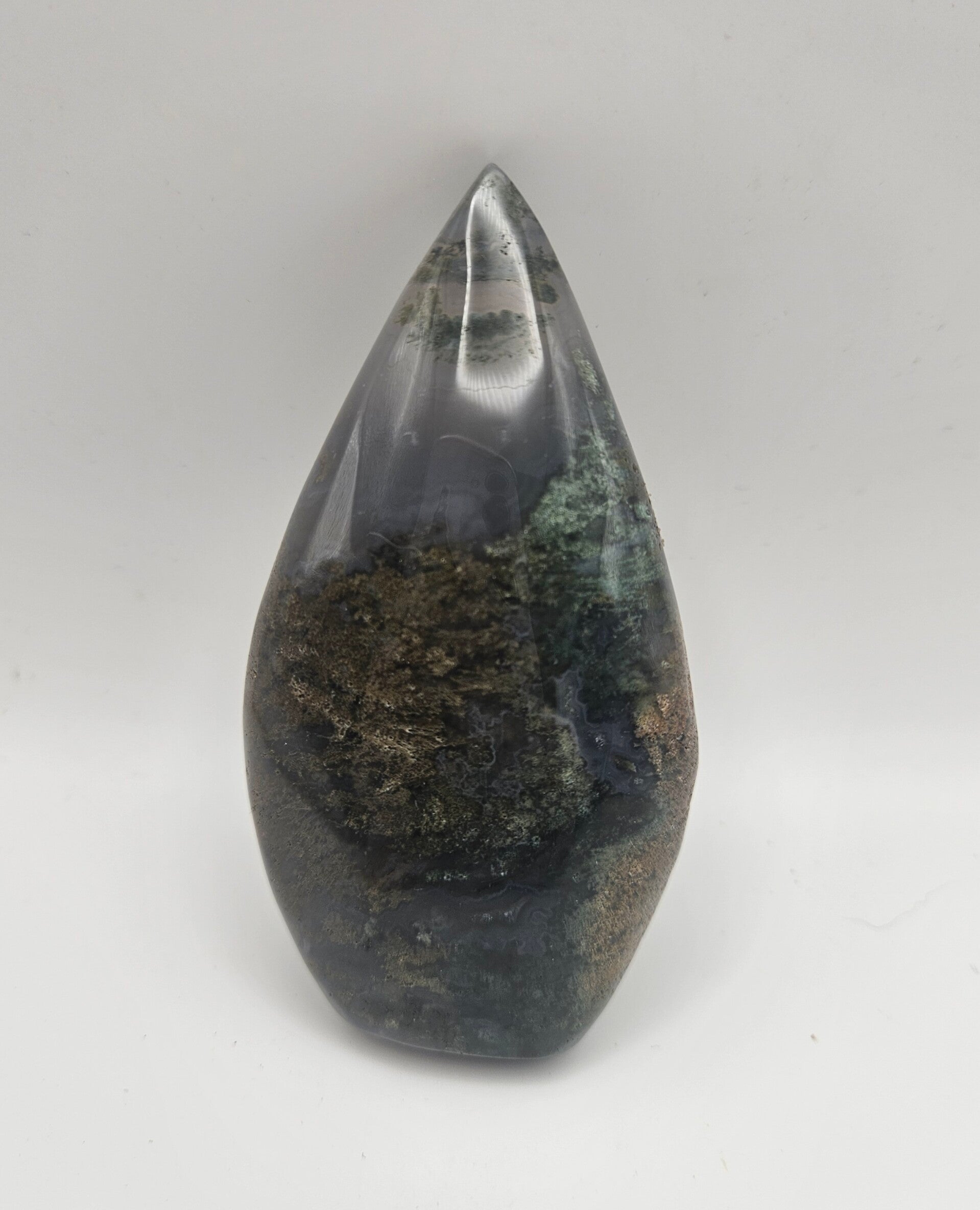 Moss Agate Tear
