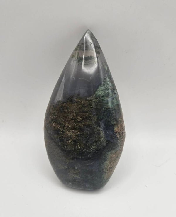 Moss Agate Tear