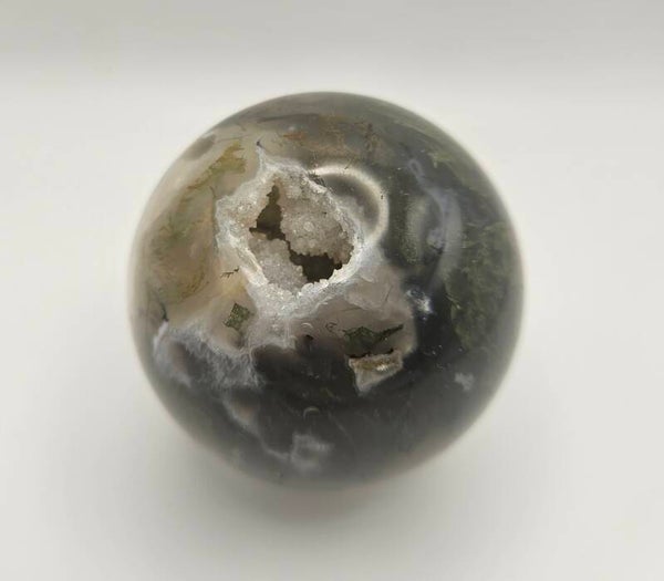 Moss Agate Sphere