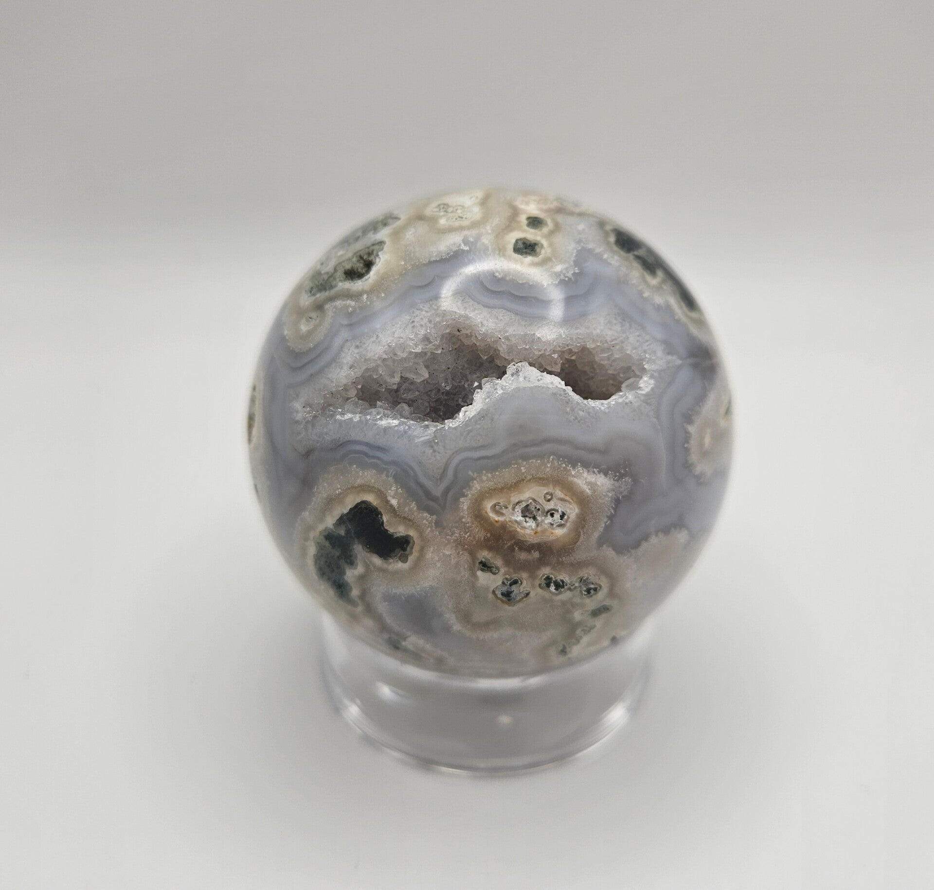 Moss Agate Sphere