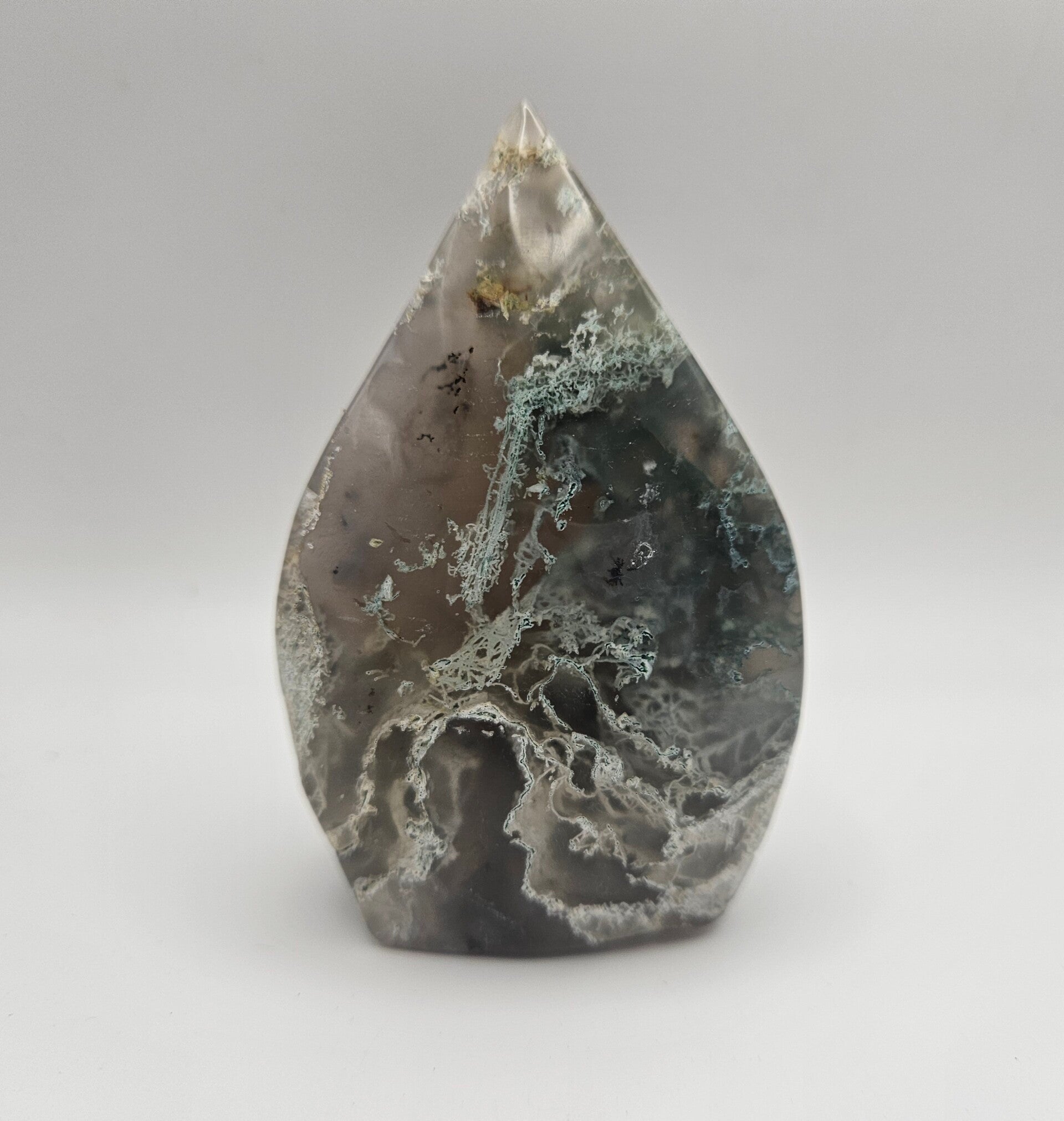 Moss Agate Tear