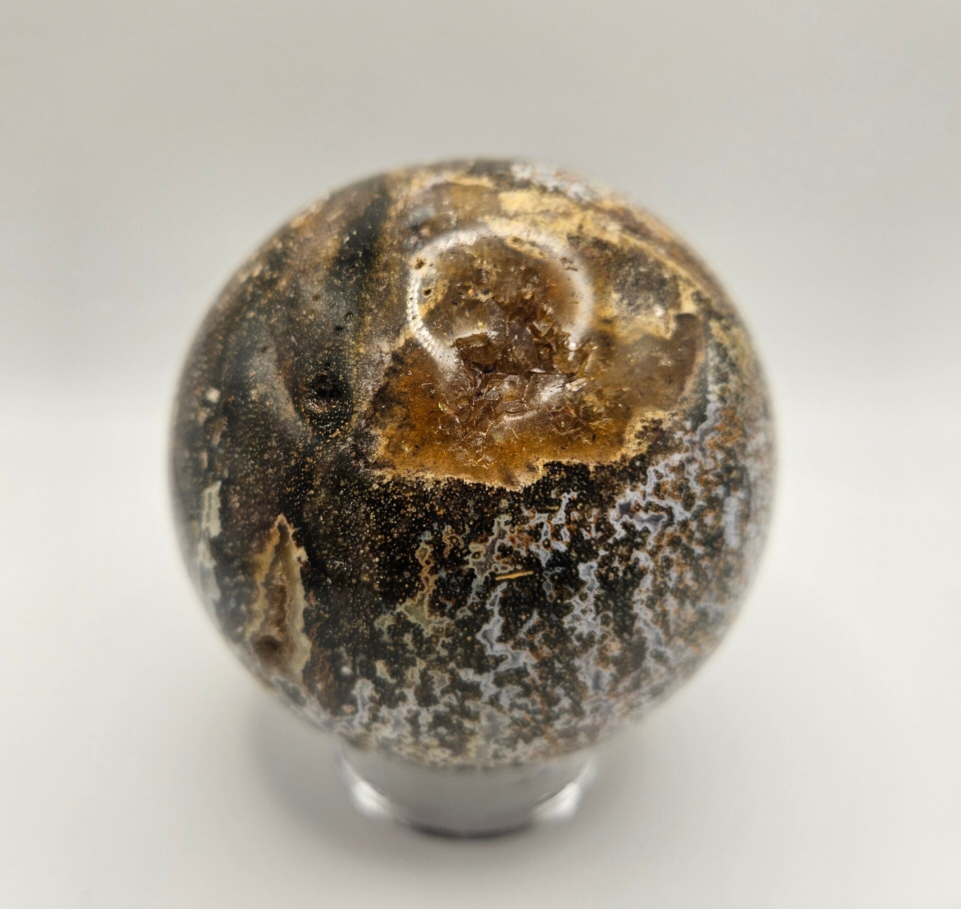 Ocean Jasper Sphere