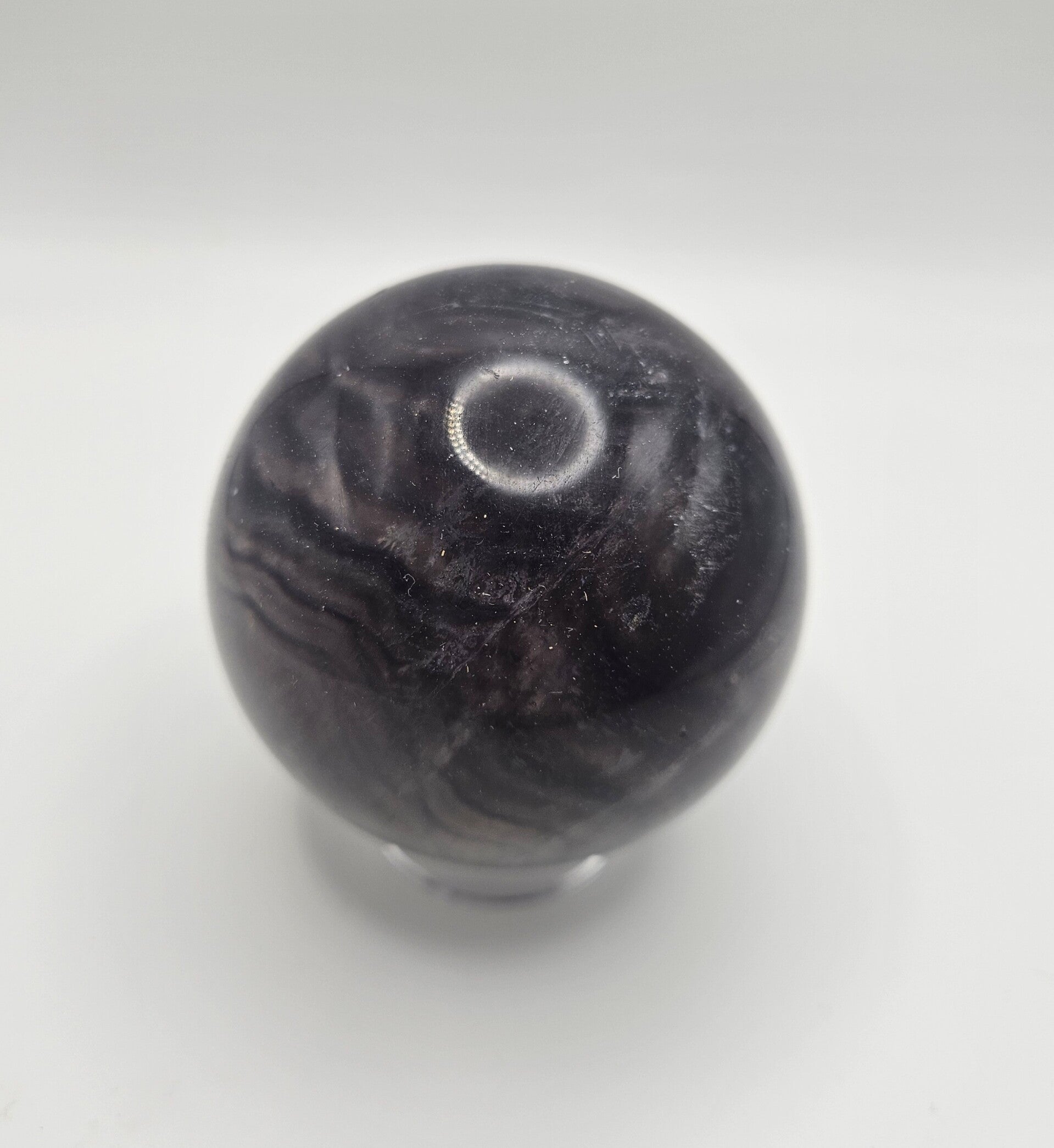 Silky Flourite Sphere