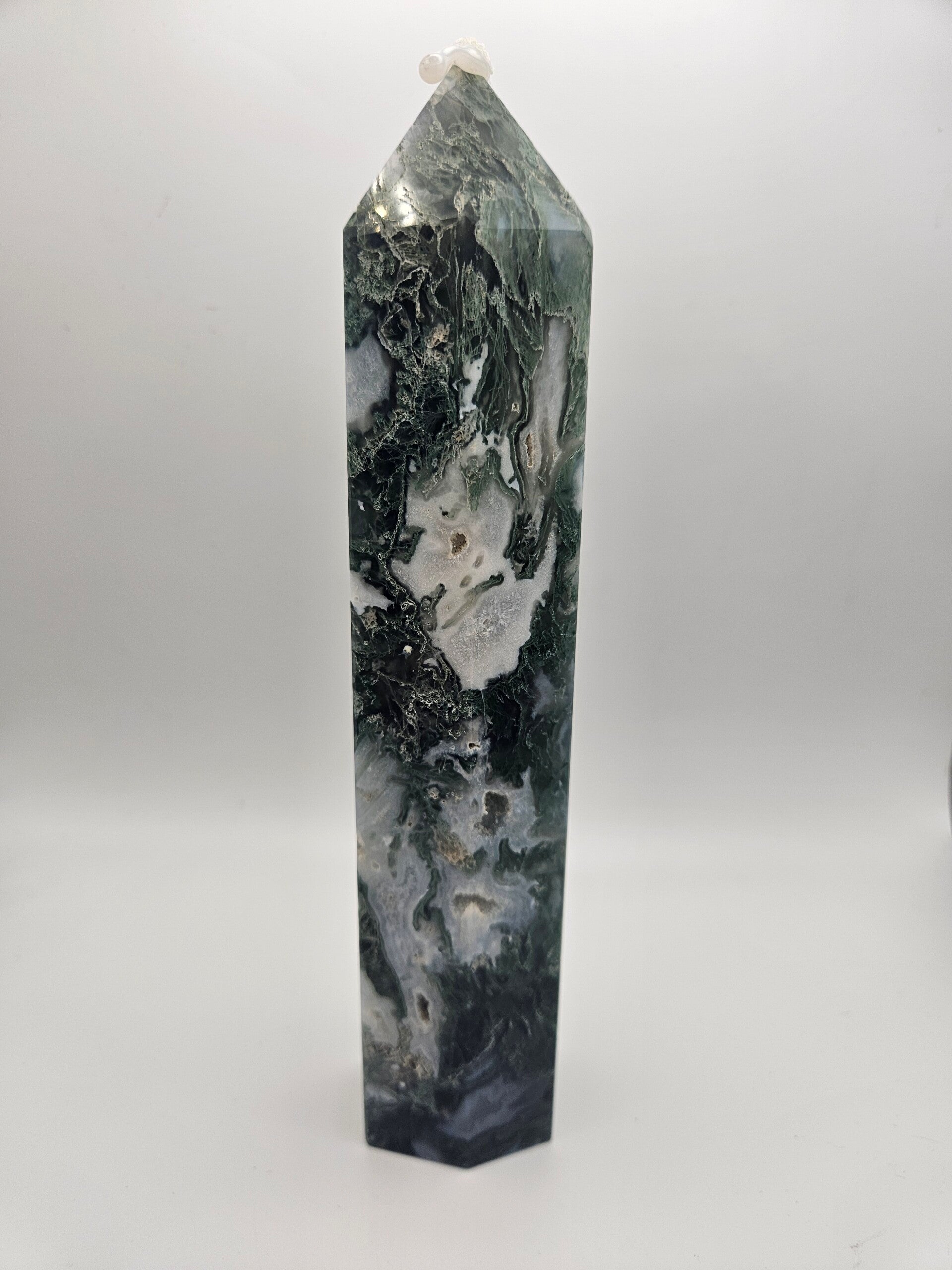 Moss Agate Tower
