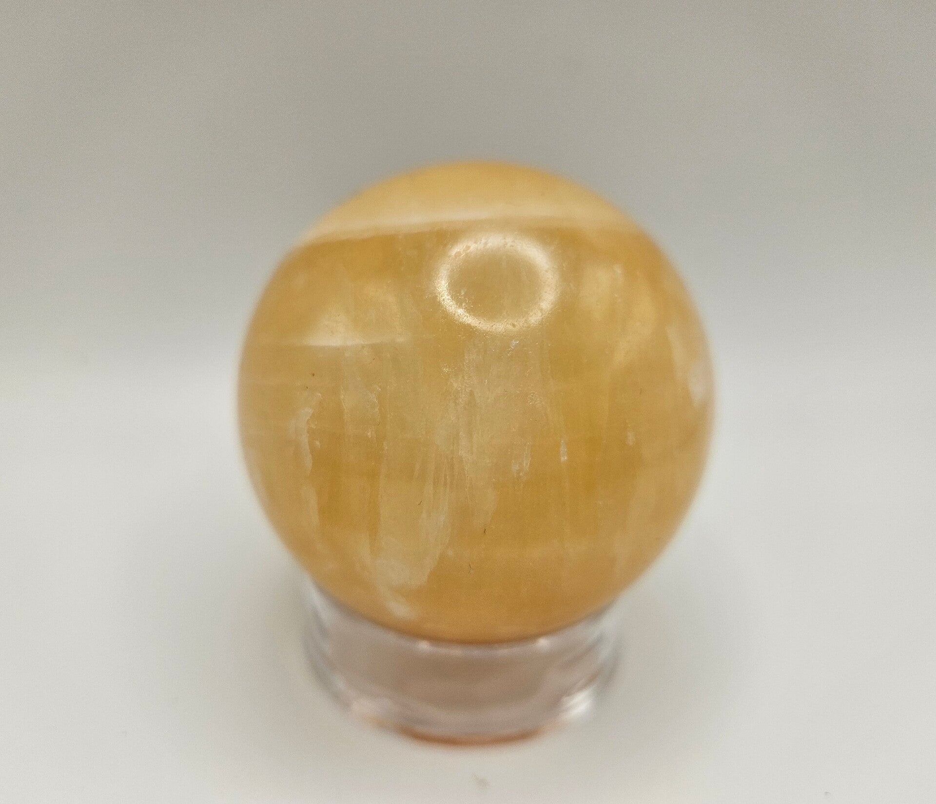 Yellow Calcite Sphere