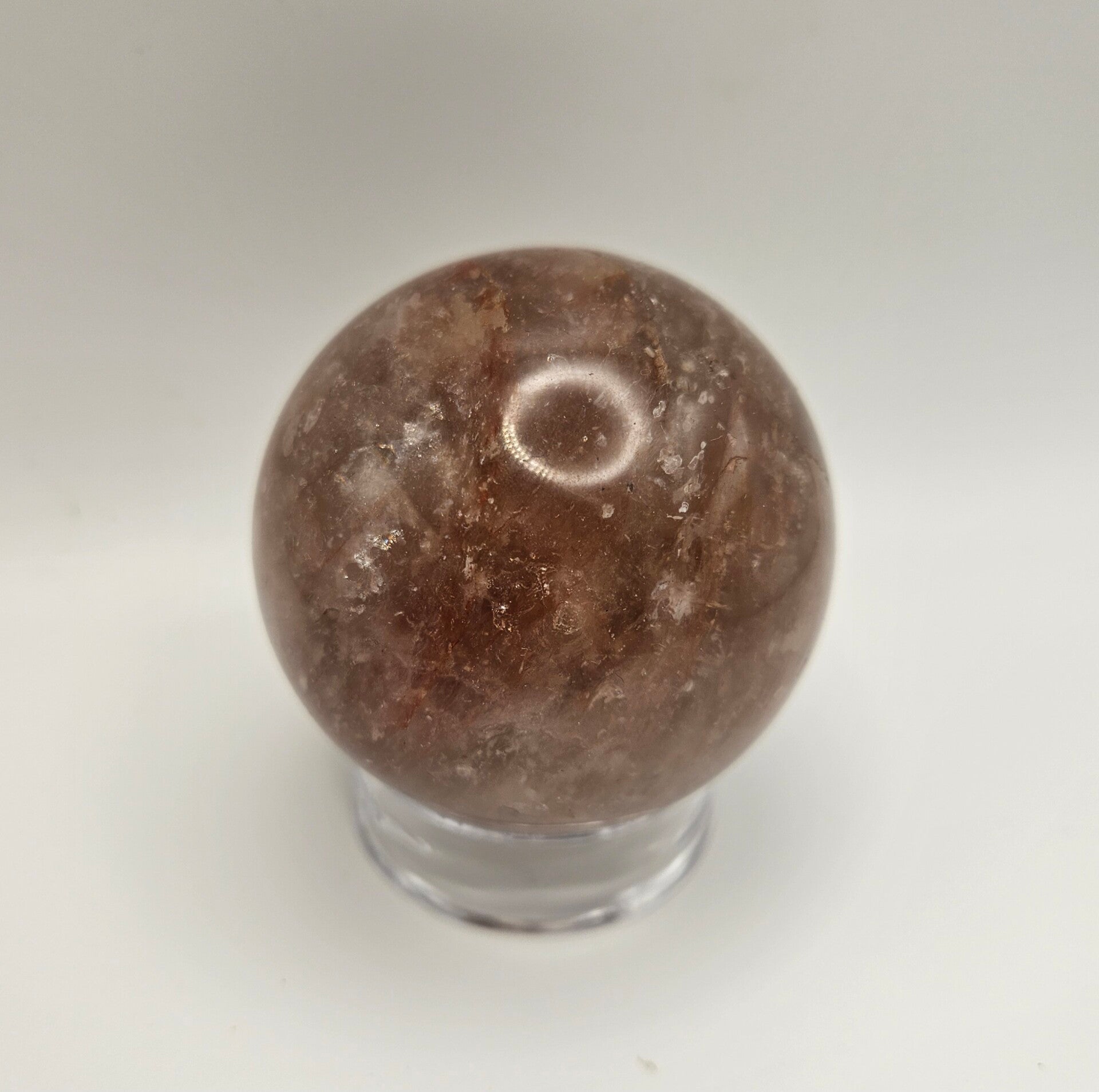 Fire Quartz Sphere