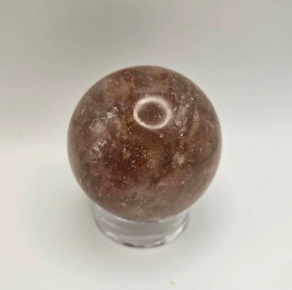 Fire Quartz Sphere