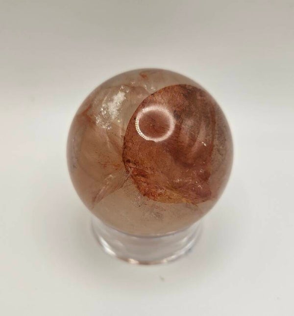 Fire Quartz Sphere
