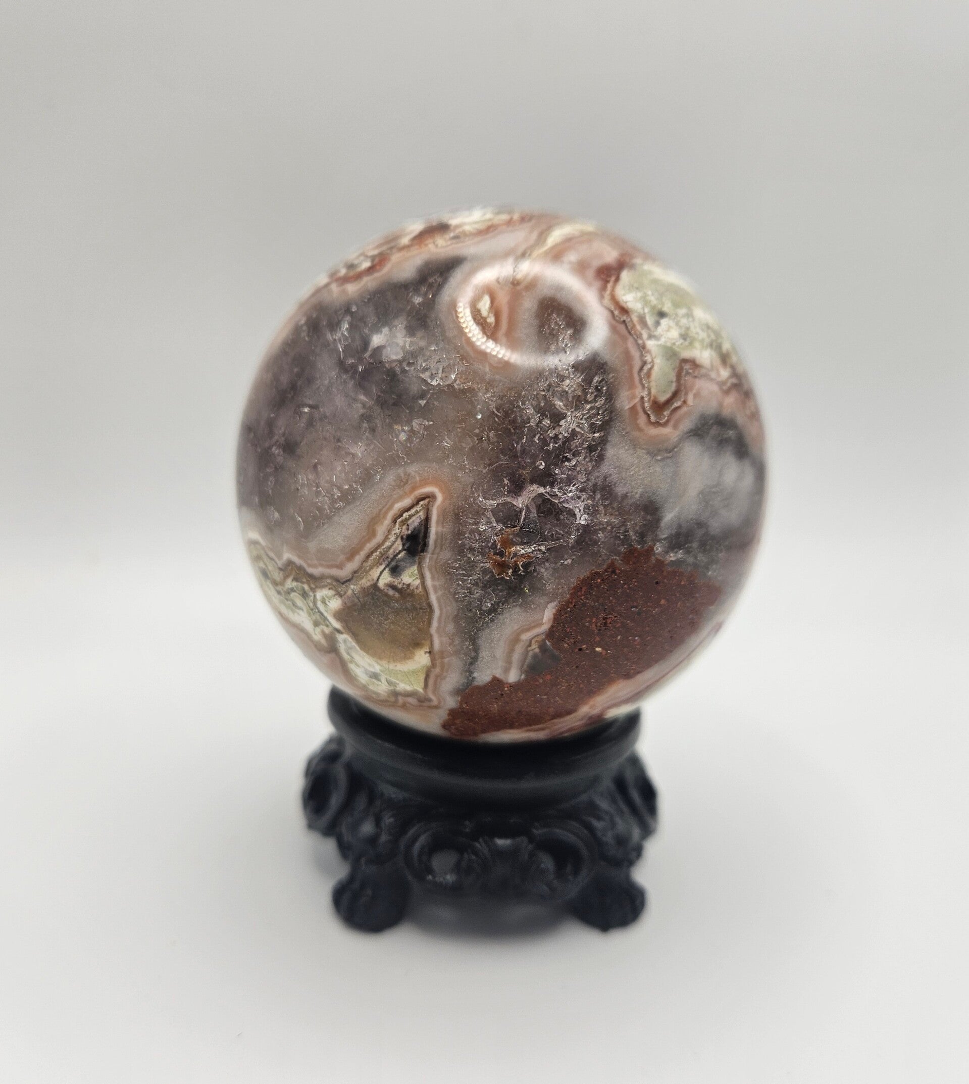 Mexican Agate Sphere
