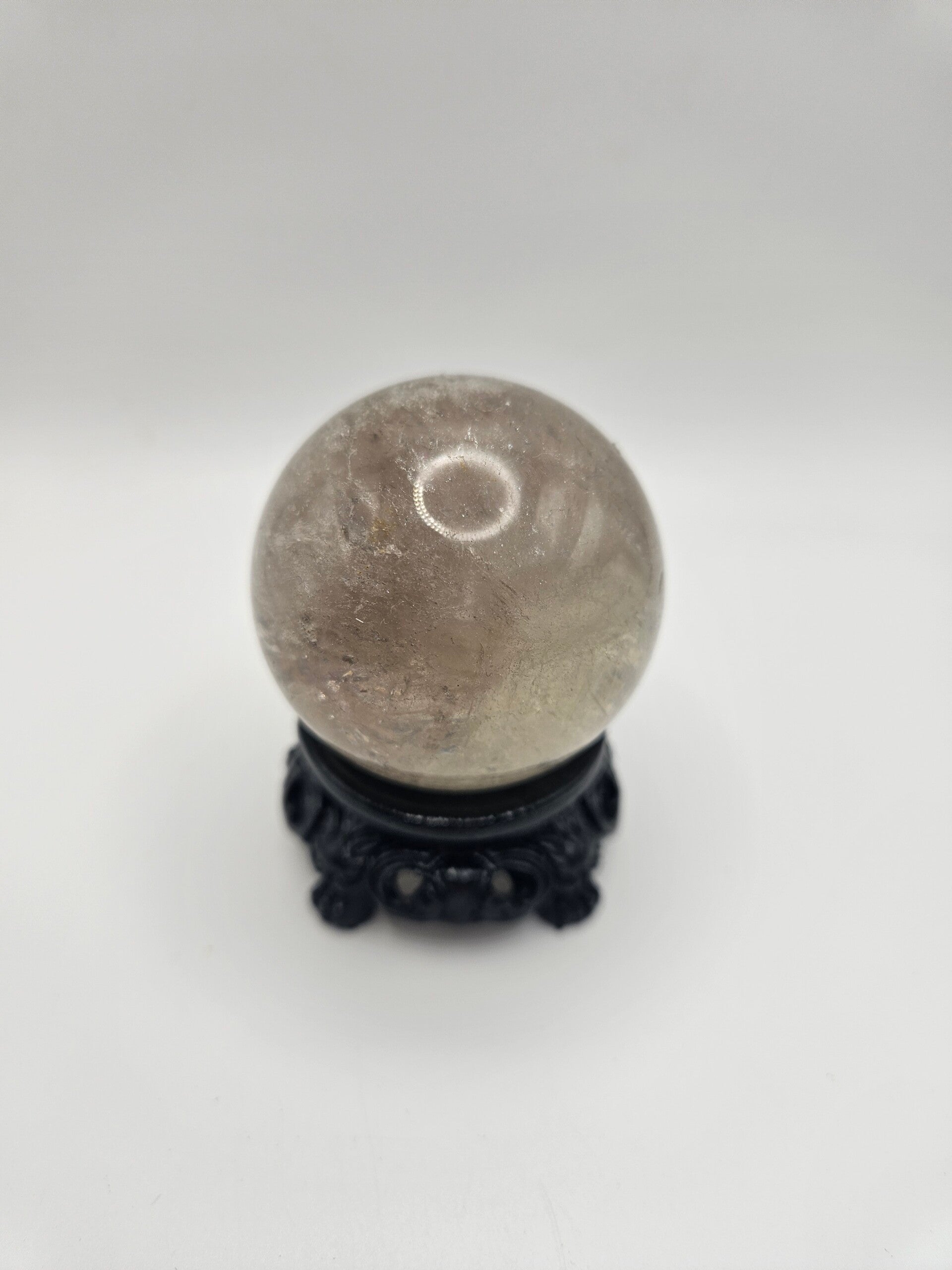 Smoky Quartz Sphere Small
