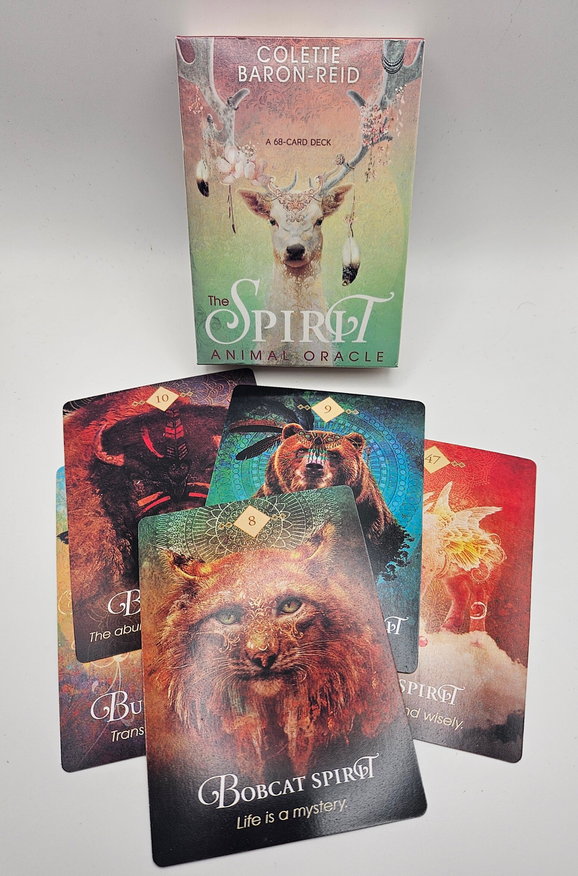 Spirit Animal Oracle Cards