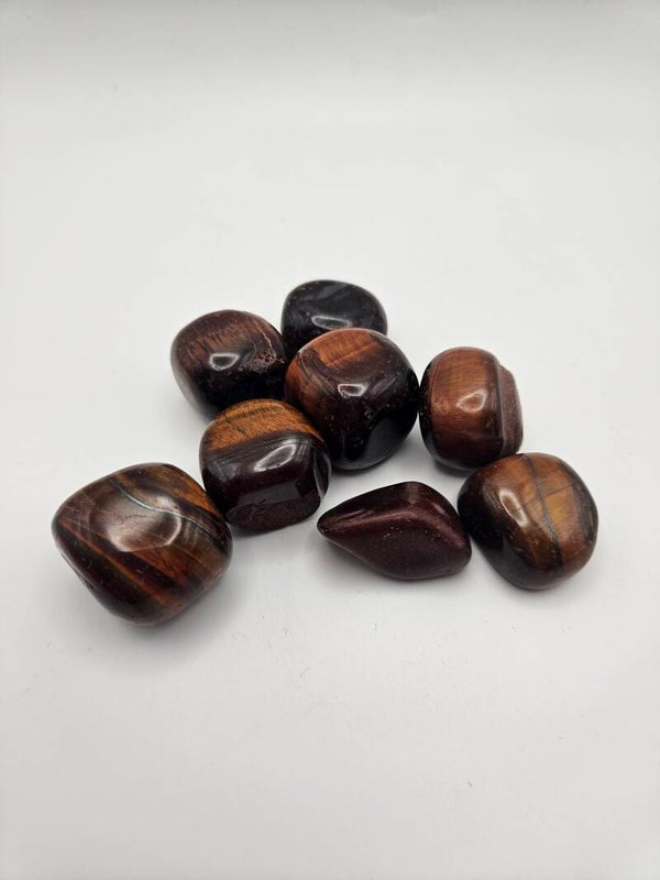 Red Tigers Eye