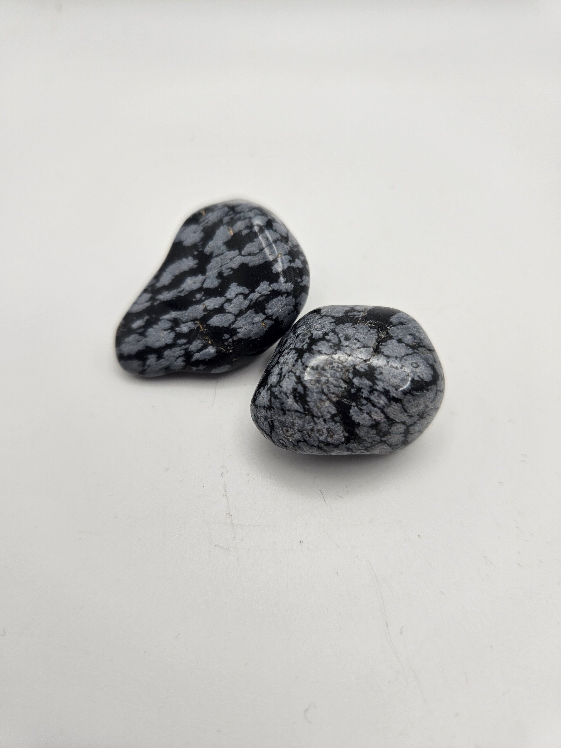 Snowflake Obsidian