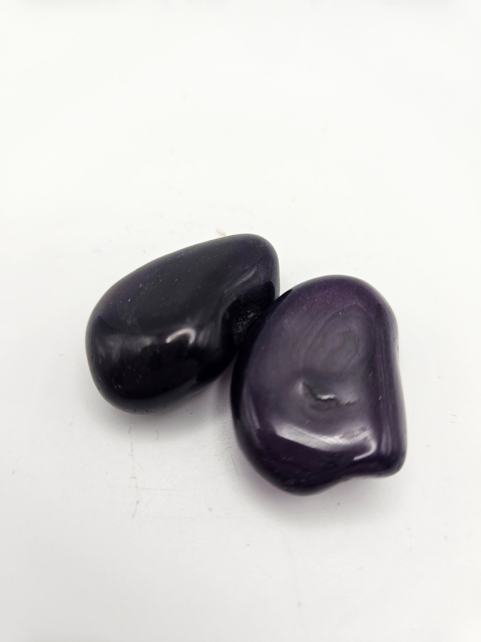 Purple Agate (dyed)