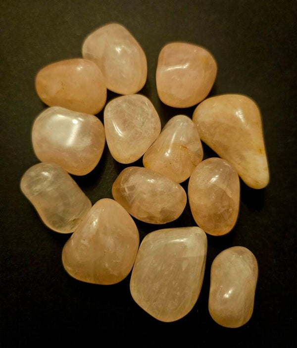 Rose Quartz Tumble Medium
