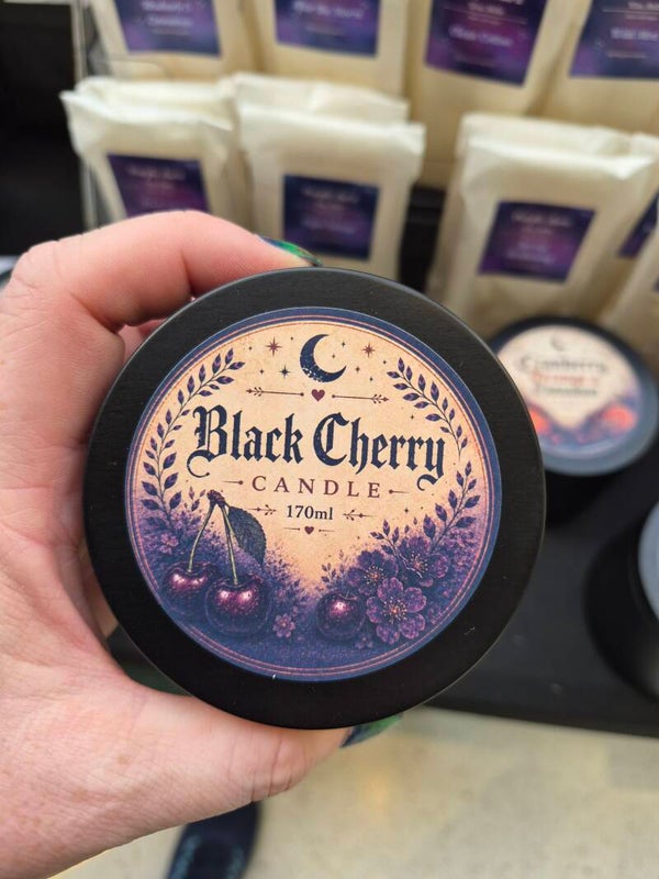 Soy Wax Candle Tins