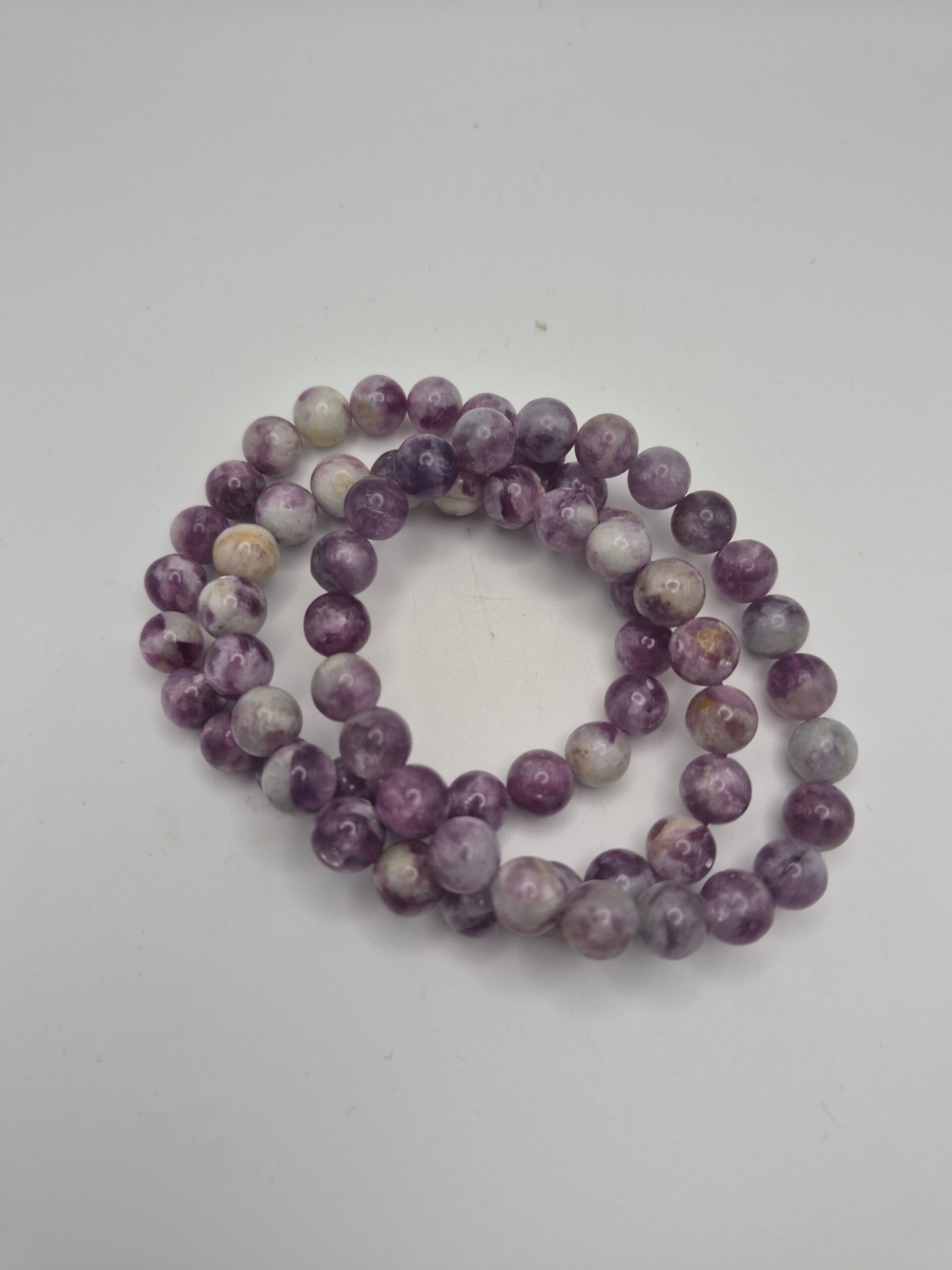 Purple Mica bracelet