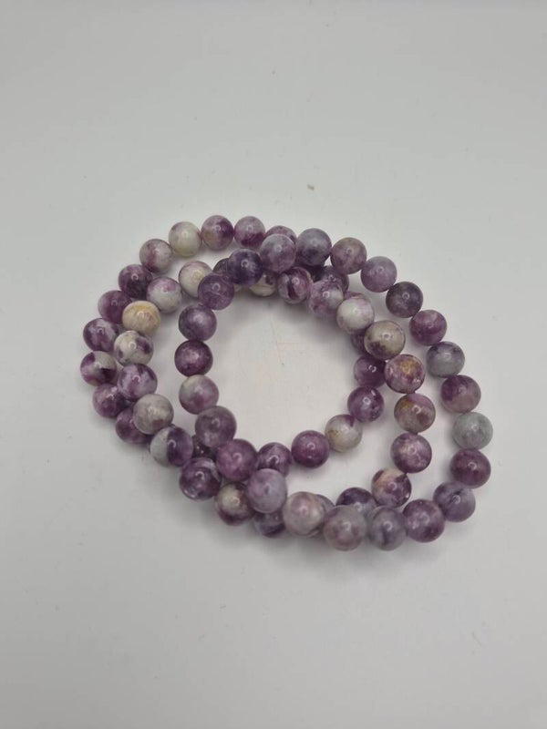 Purple Mica bracelet