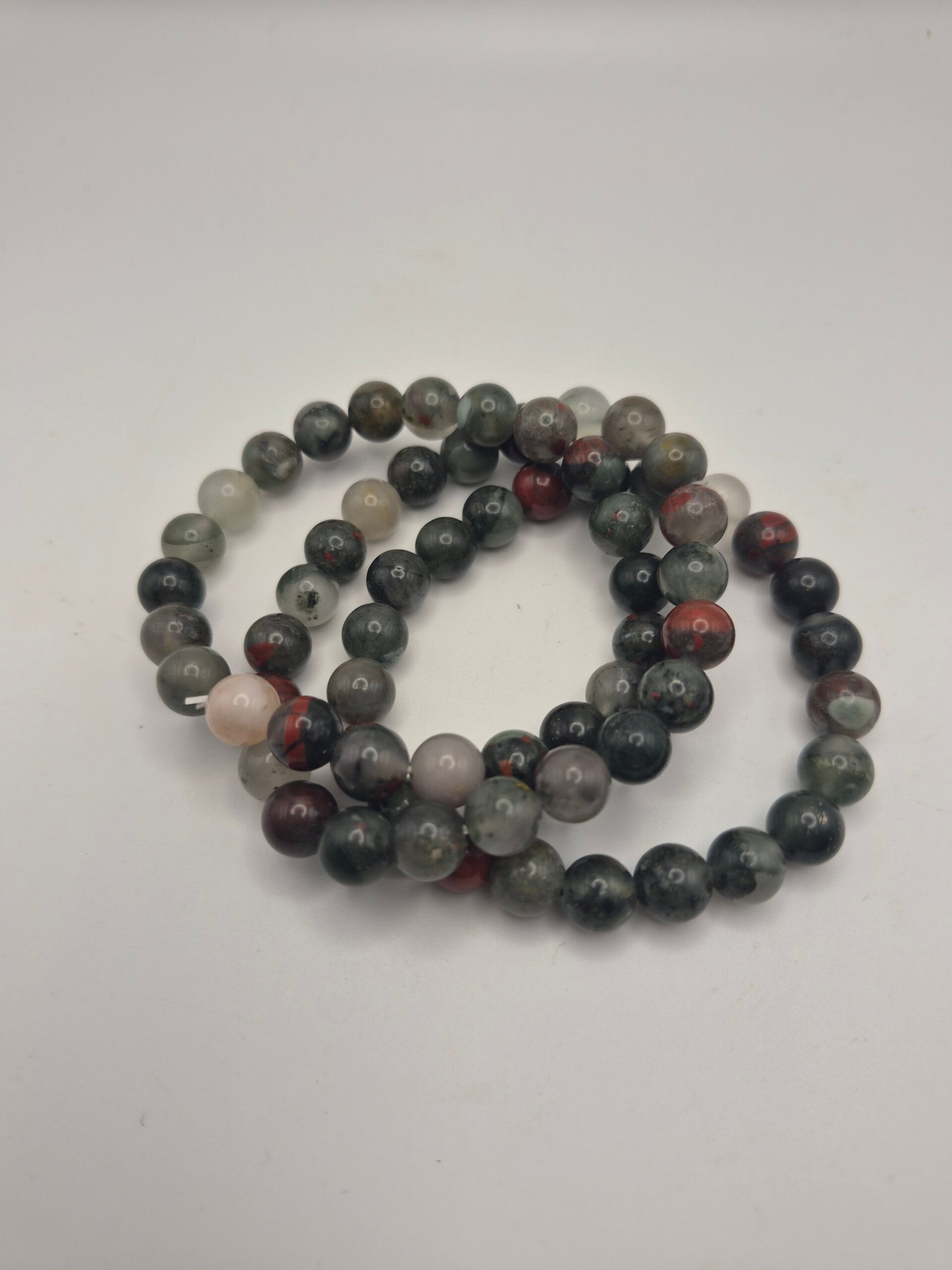 Blood stone and Quartz