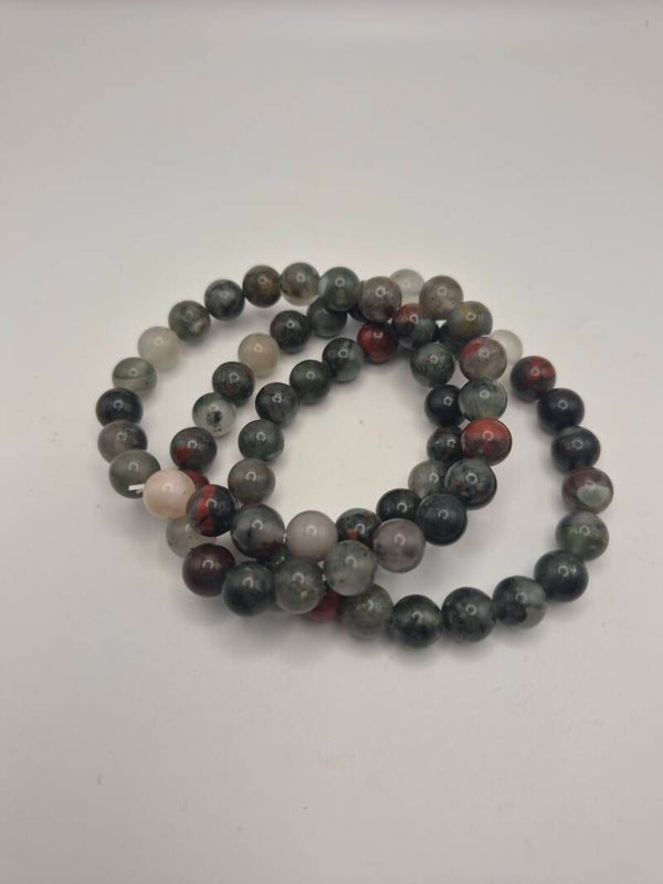 Blood stone and Quartz
